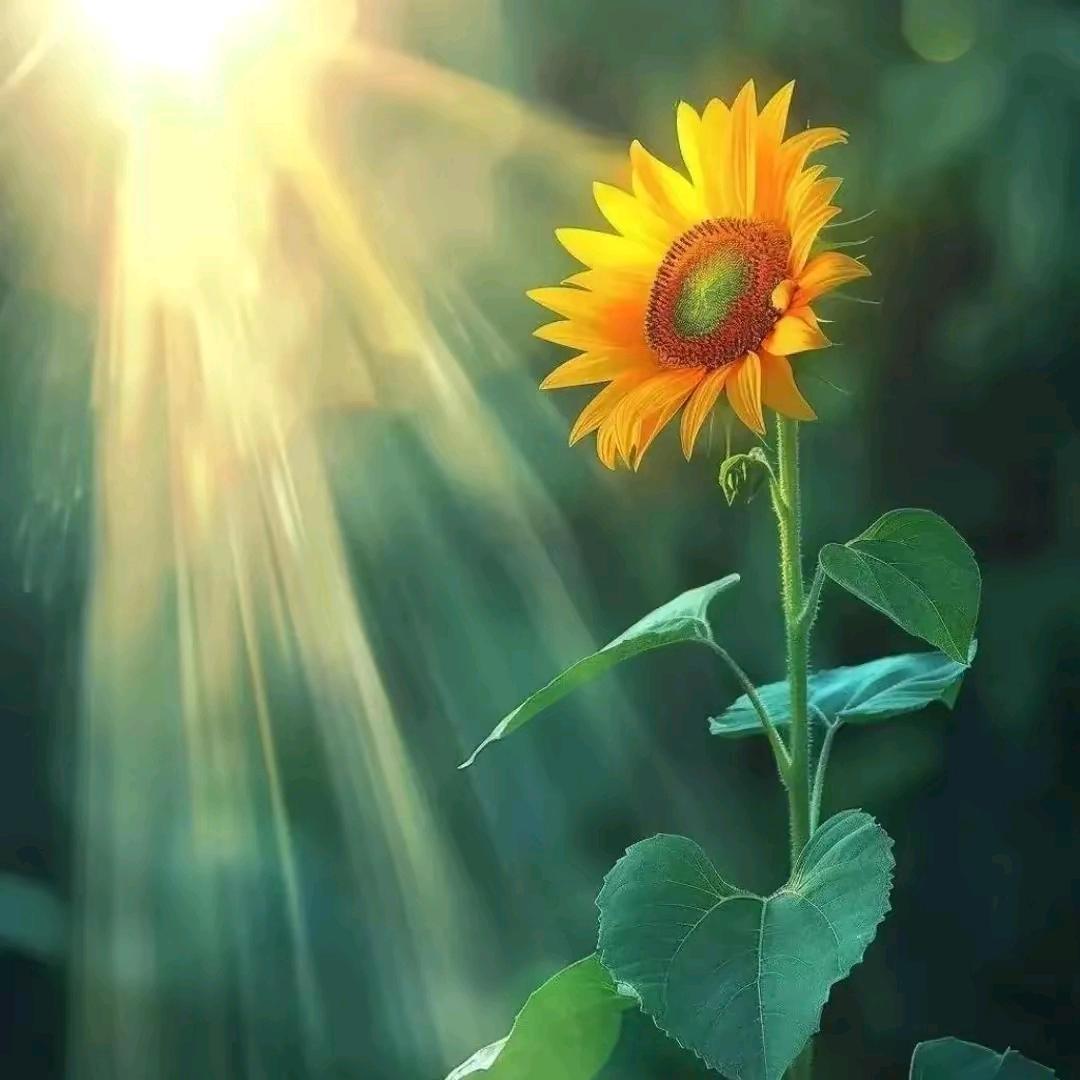 向阳☀而生