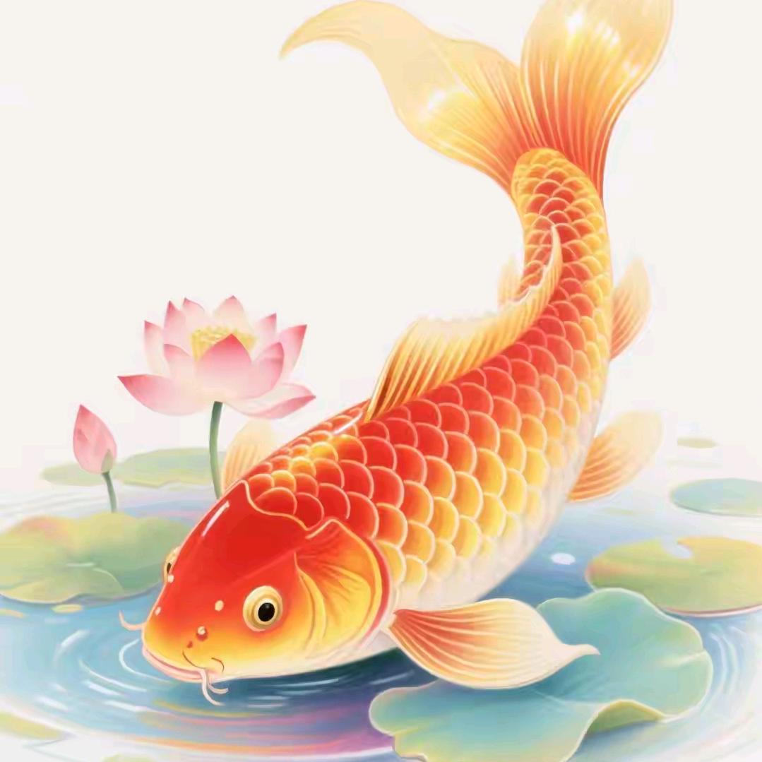 锦鲤附体