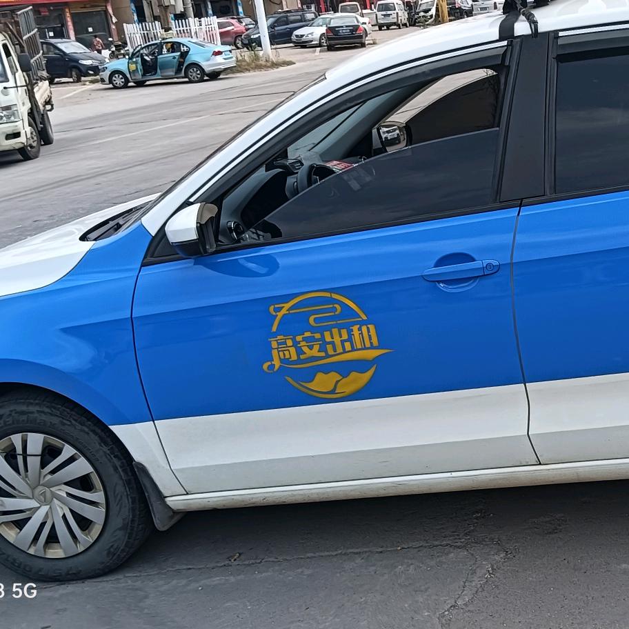 出租车小肖髙安一跑南昌专线