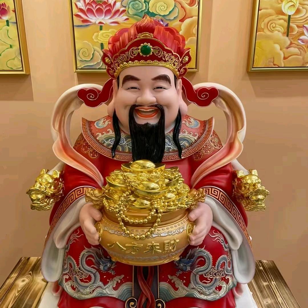 财神爷的小仙女