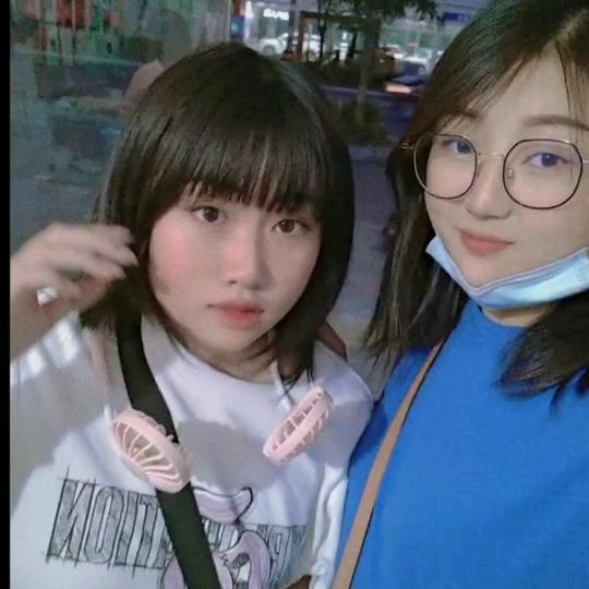 素颜。。。