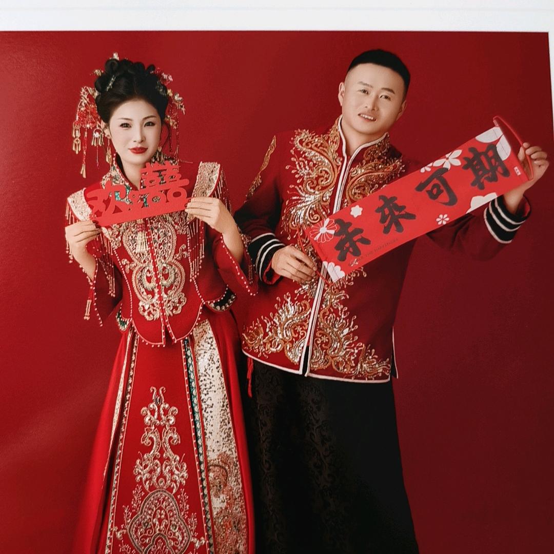 幸福的小女人