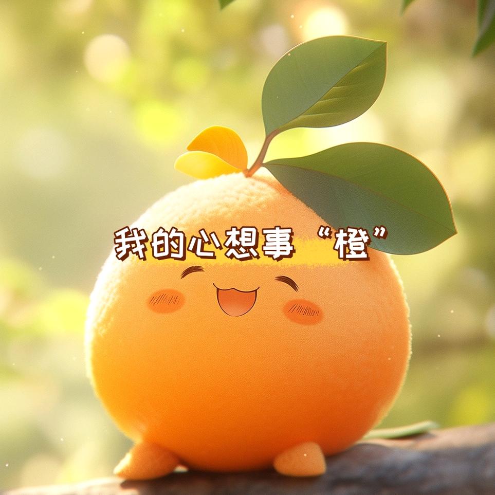 心想事橙🍊