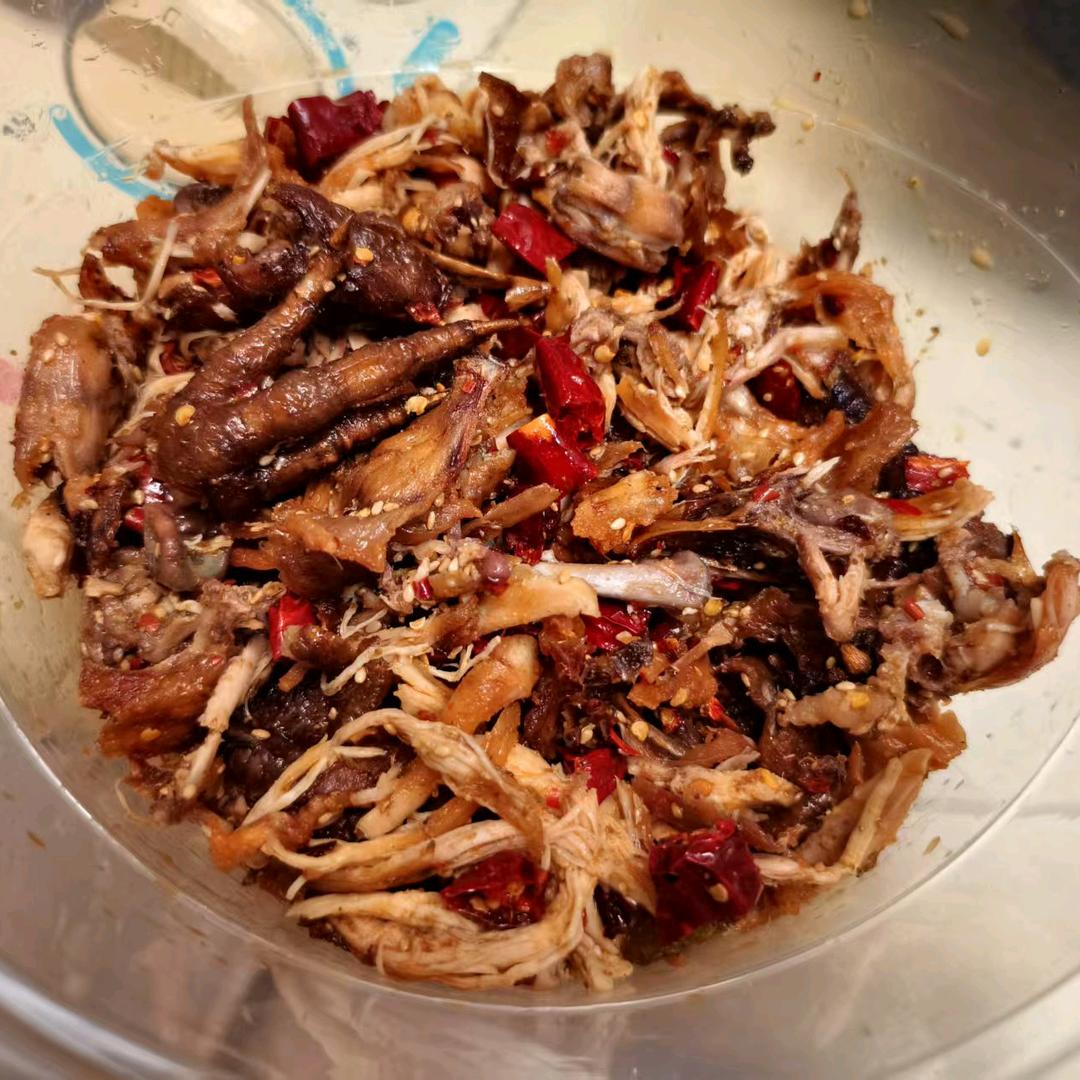 彭水手撕爪爪鸡