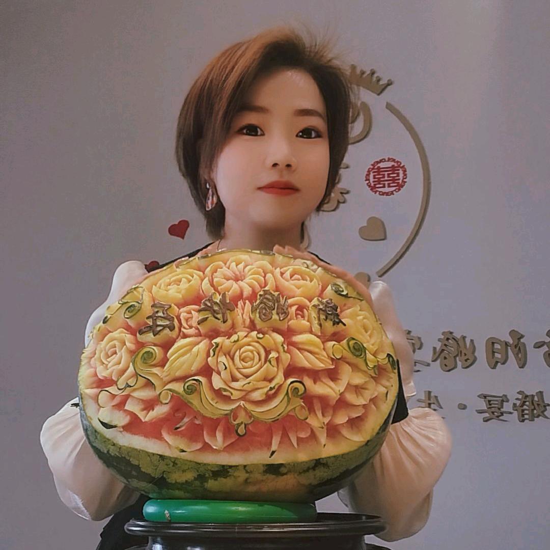 八方福果💞水果雕刻