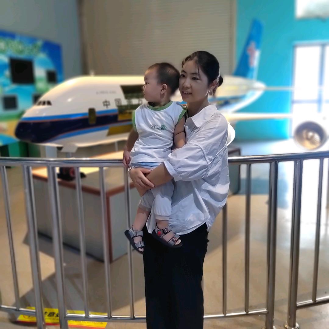 小满妈妈在成长