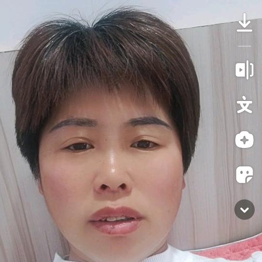 白白的云
