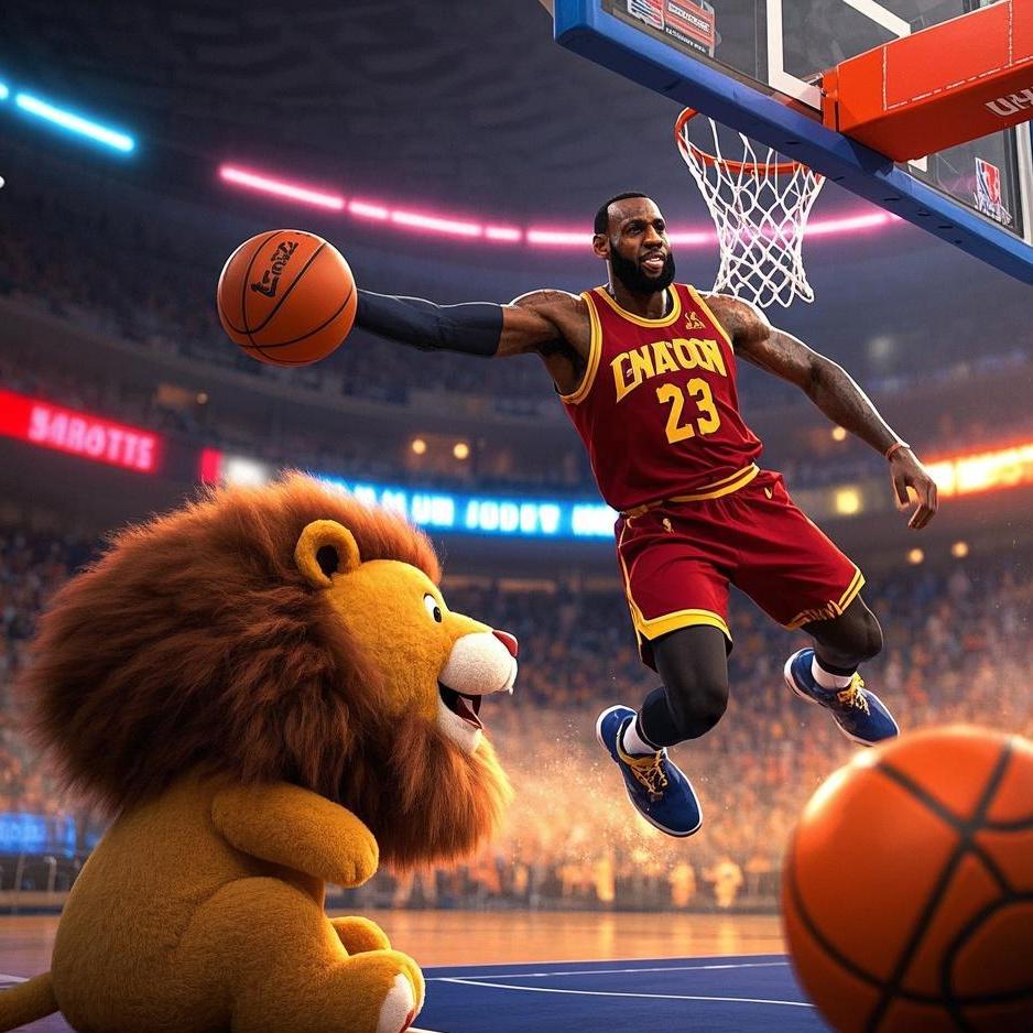 NBA球场追梦人🏀