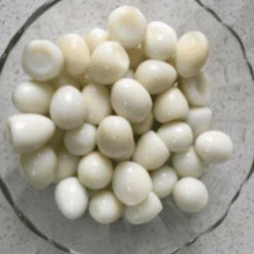 专业脱皮鹌鹑蛋