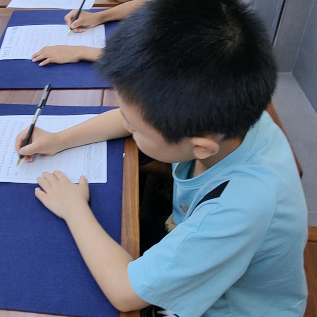 宿迁墨极儿童书法（距离远的也能学）