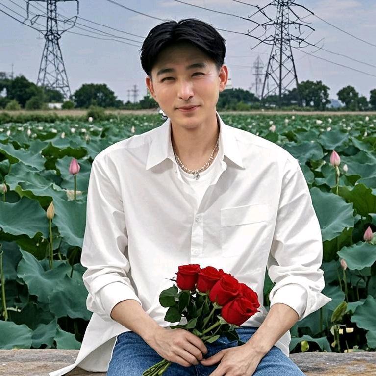 我是美丽的月季花