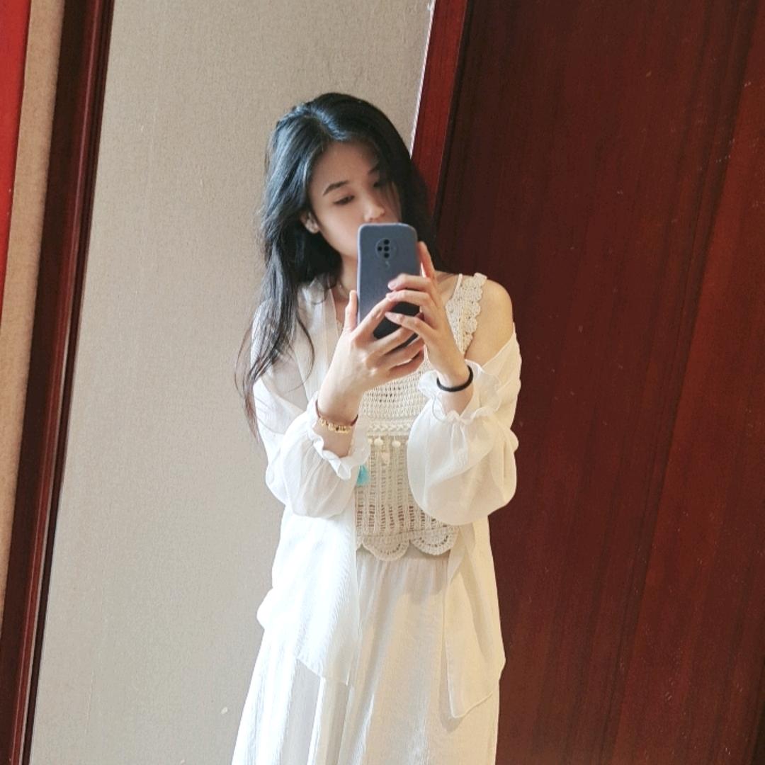 一束光。