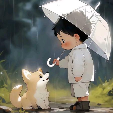 坠雨