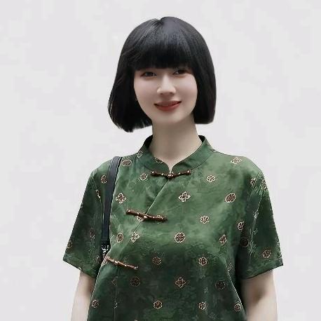 宫小妍 轻奢新中式穿搭