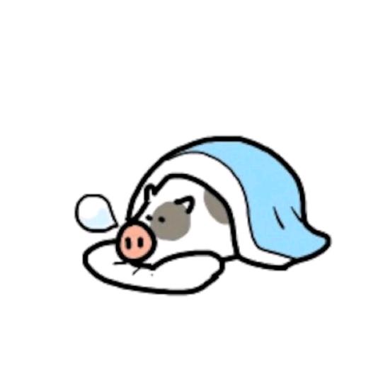 小花猪
