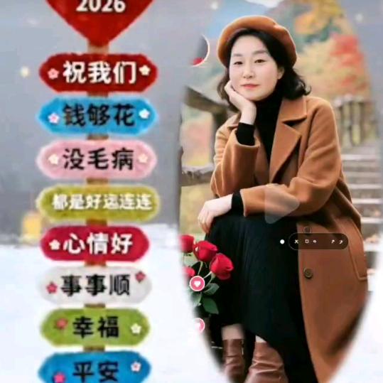 中年少女心❤️