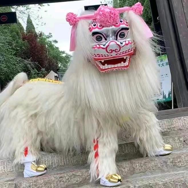 台前县腾跃舞狮团  阔