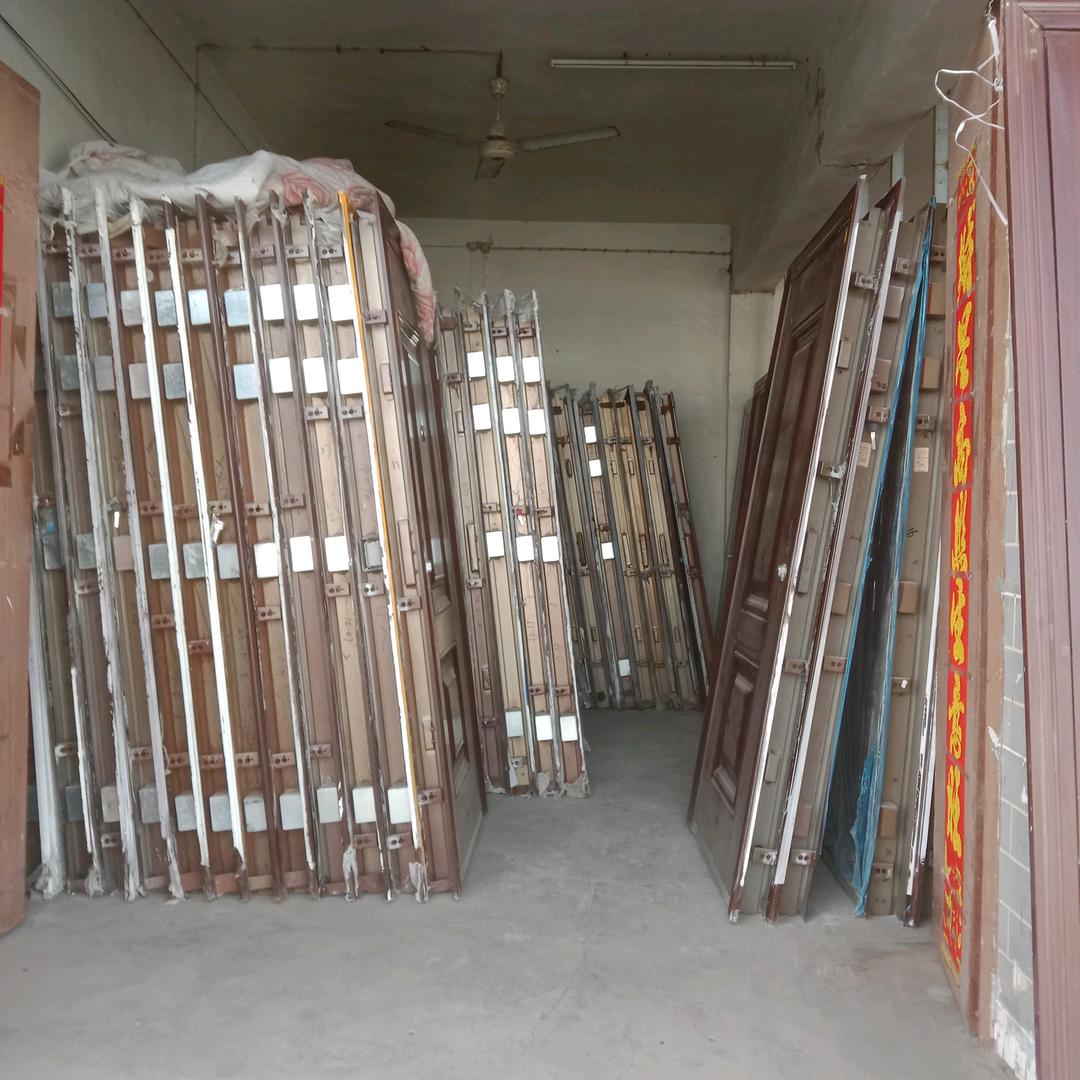 永乐镇新旧防盗门  游龙