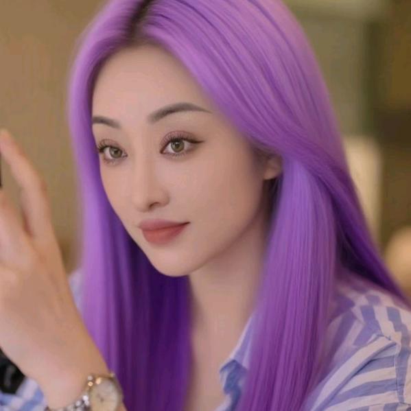 风雨中的美丽！