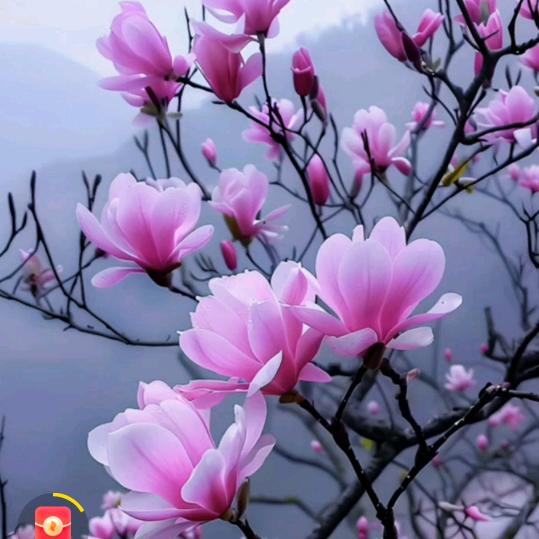 深林里的雪花❄️❄️