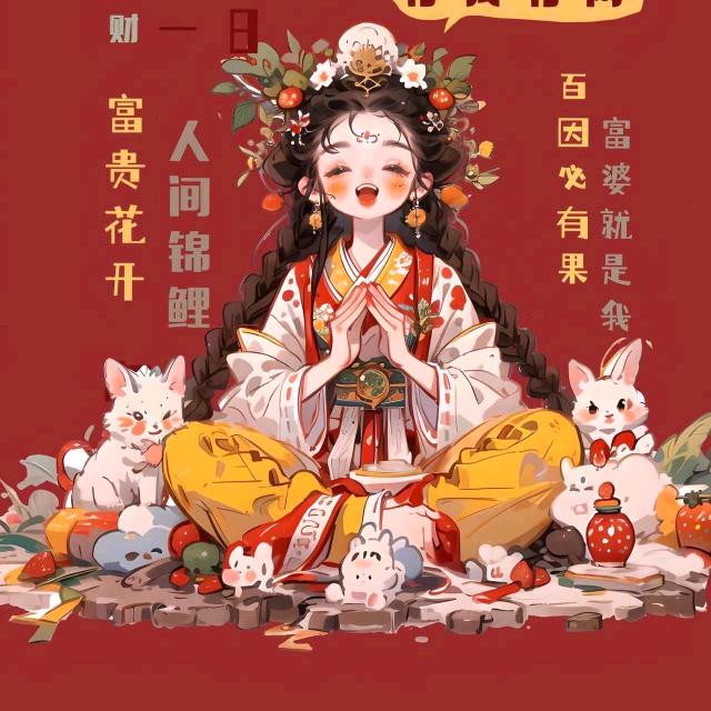渠小姐