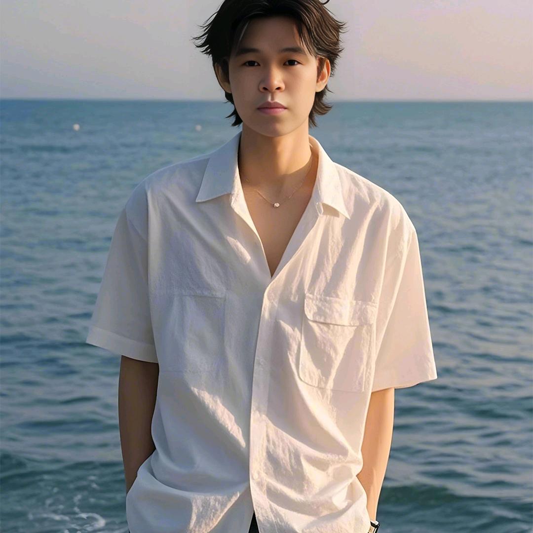 从不后悔。