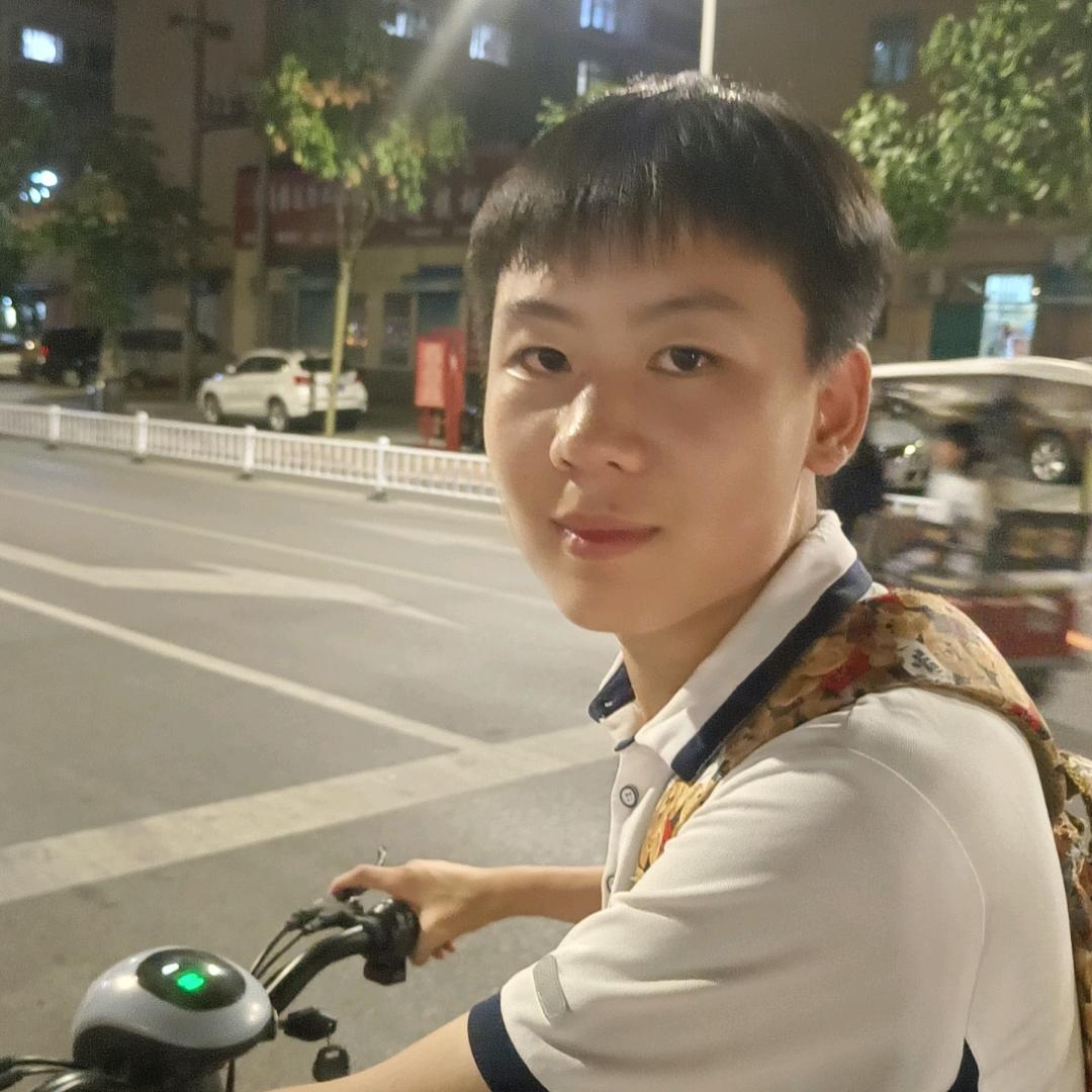 小时候有点楞