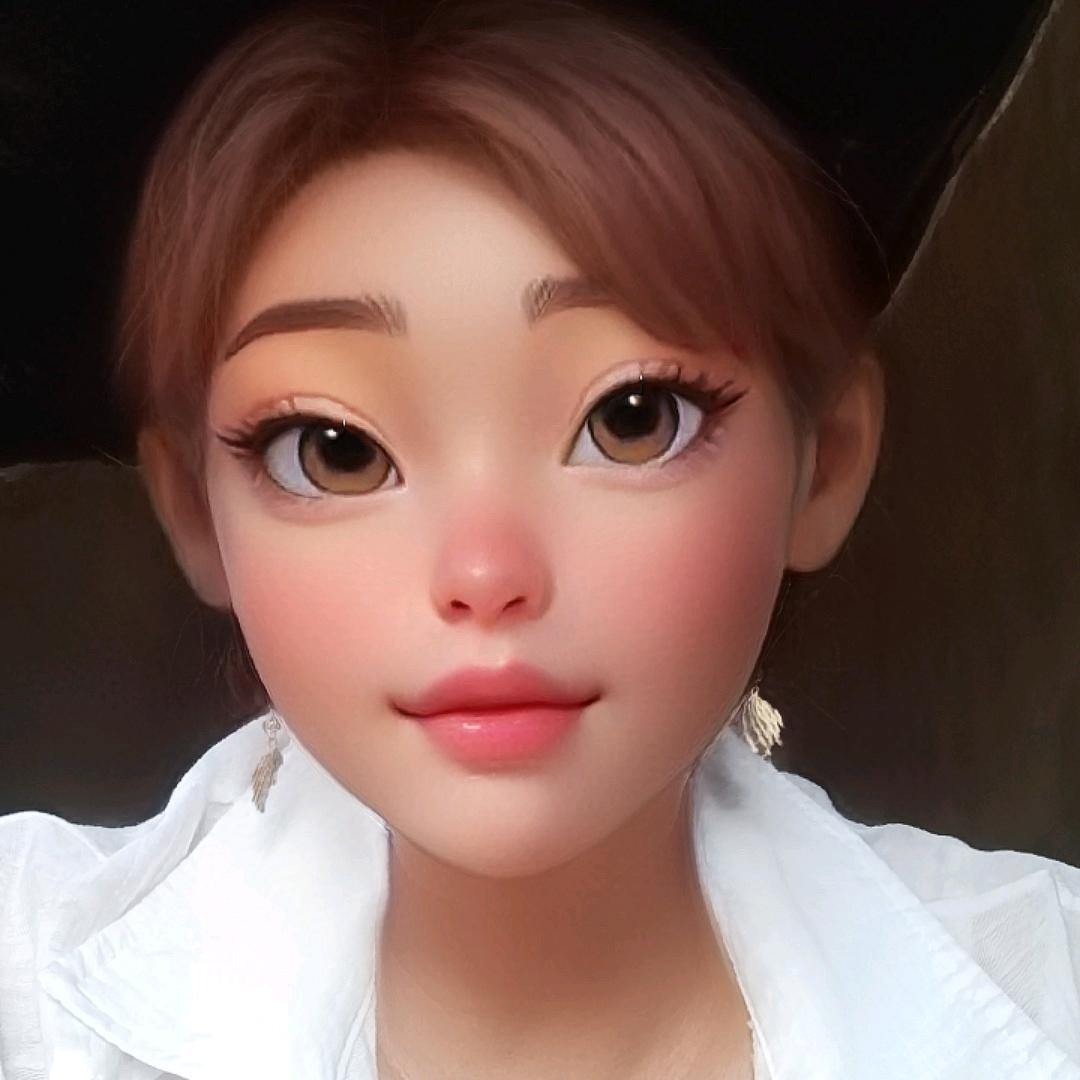 主播，四川妹。