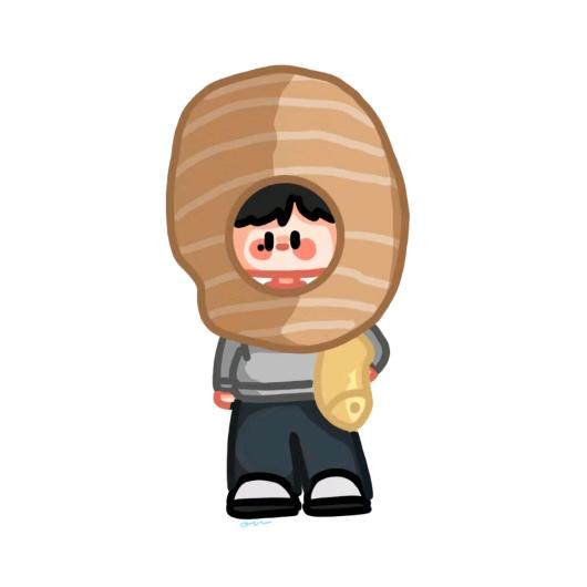 肚子撑撑