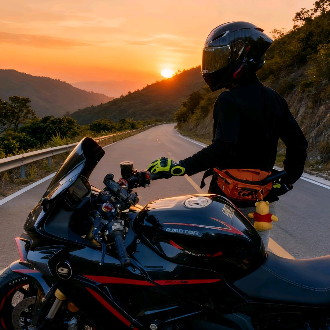 终章🏍️