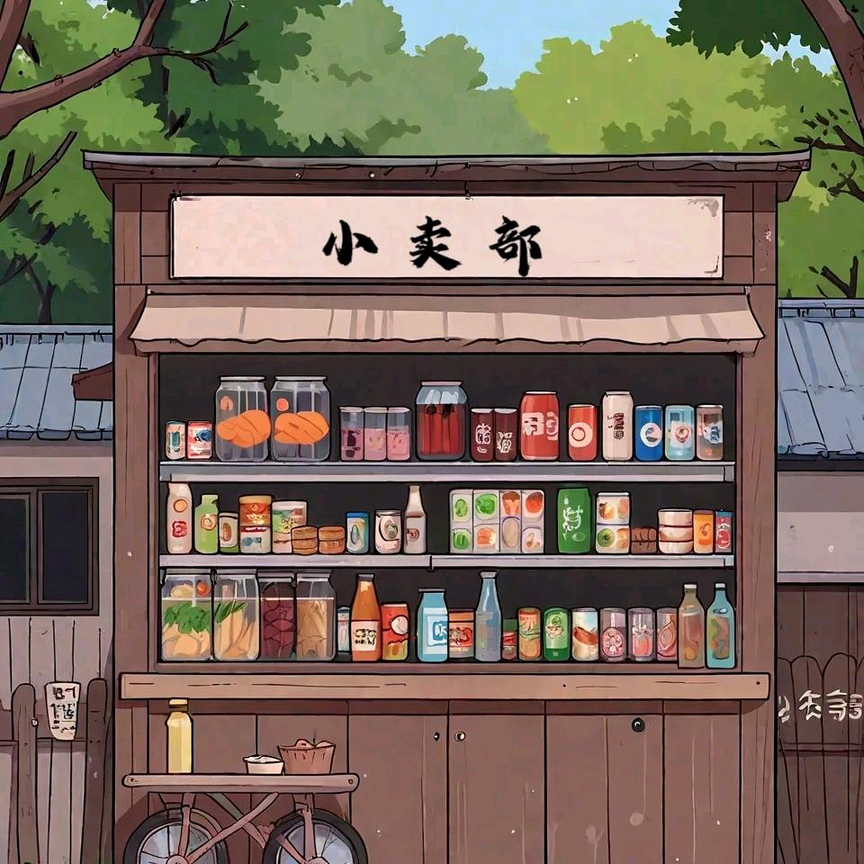 一家小卖铺