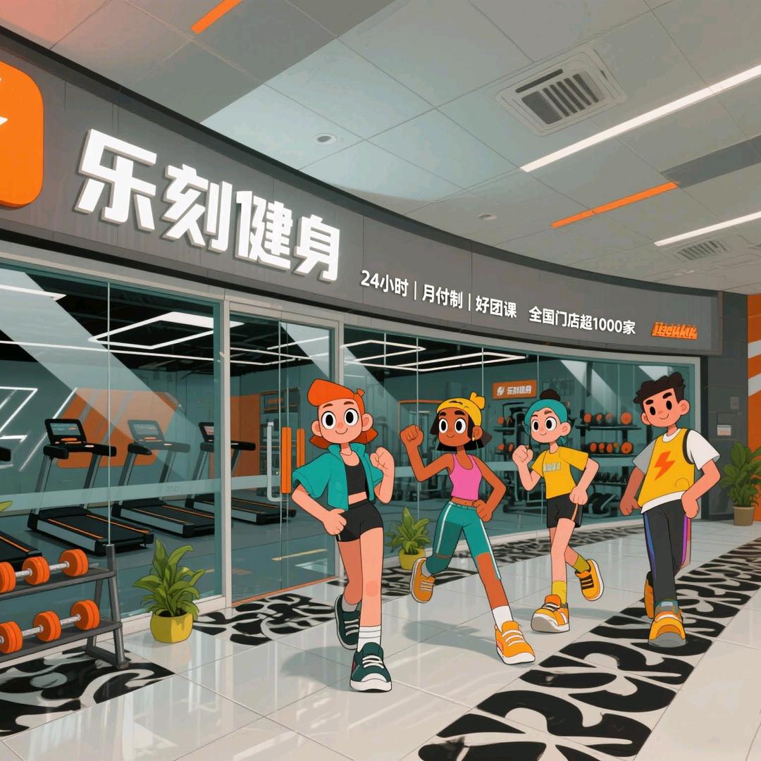 深夜健身充电站