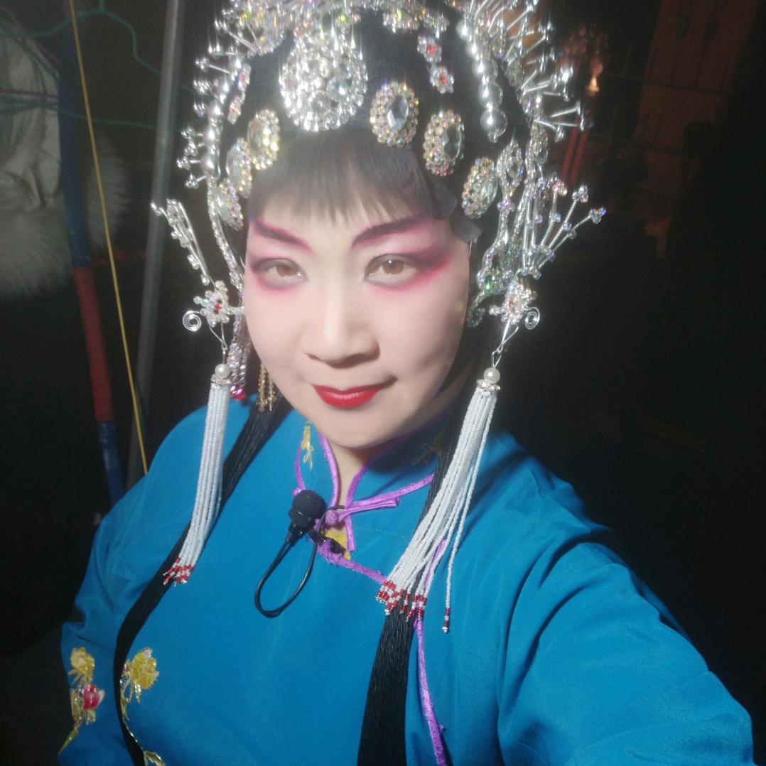 河南平顶山越调一团李妹