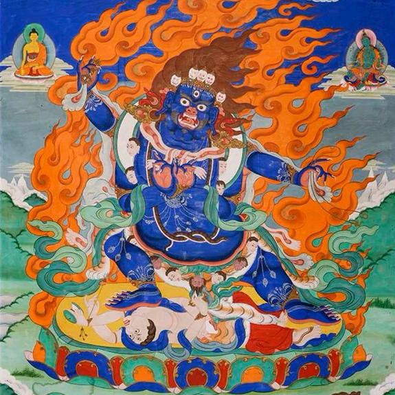 赢麻之神