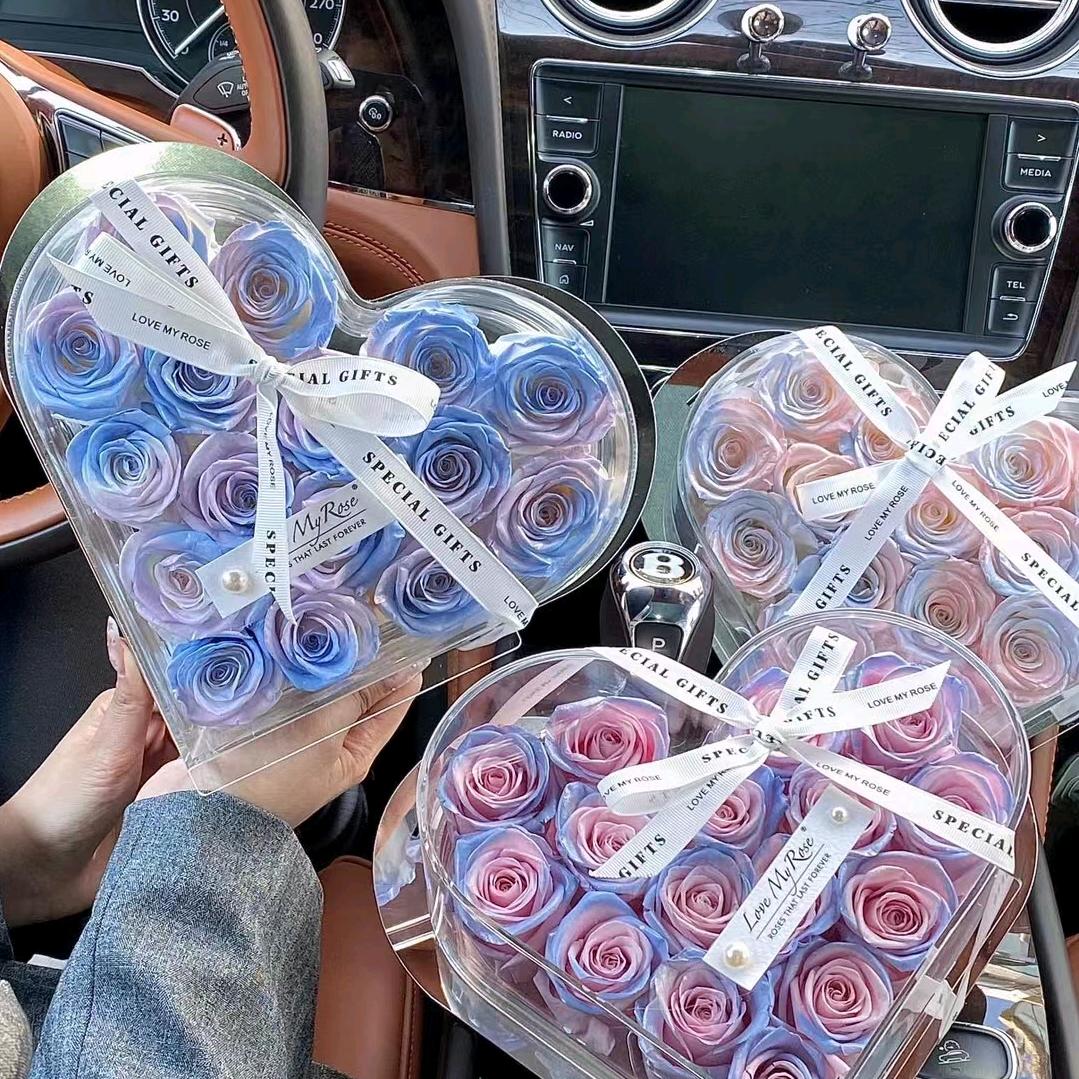 @优质花卉：永生花鲜花出口贸易