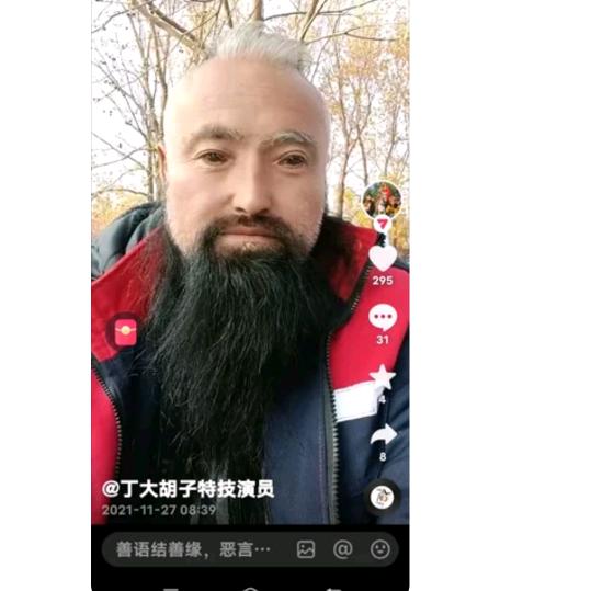 丁大胡子特技演员