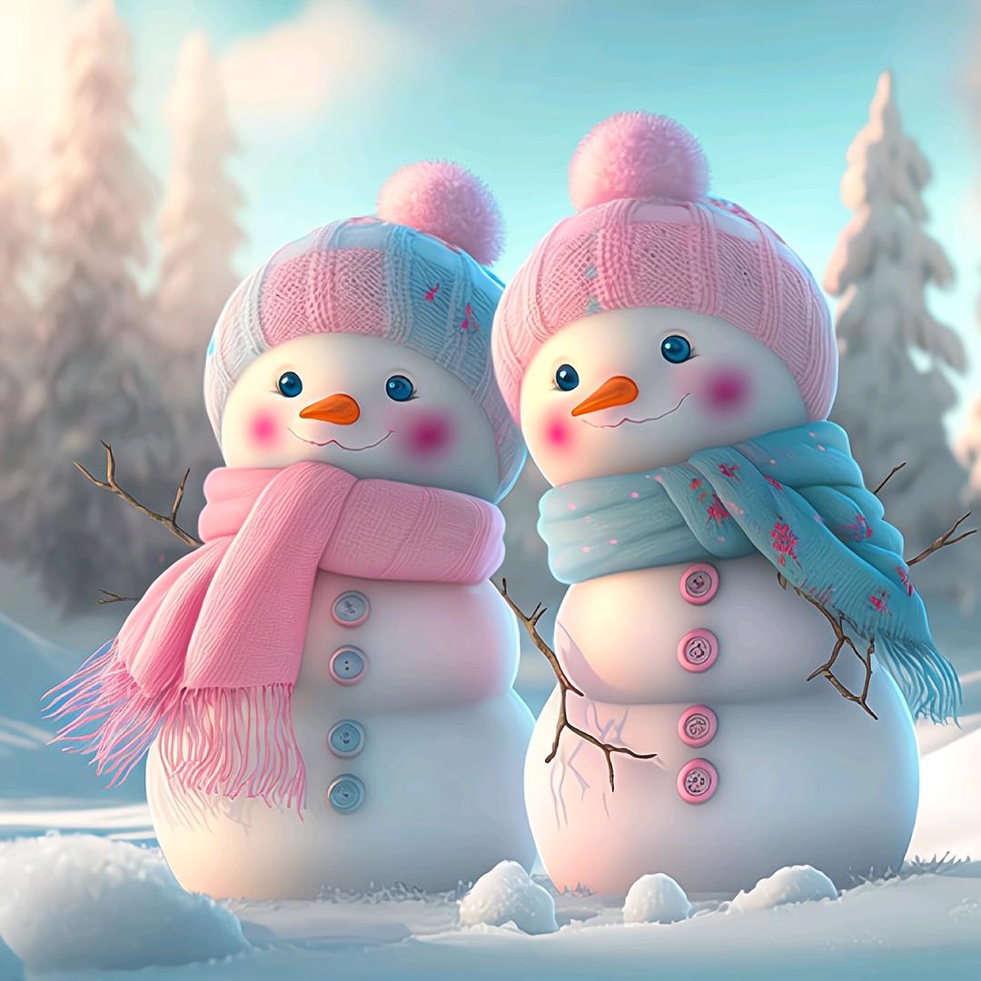 粉色的雪人🍨