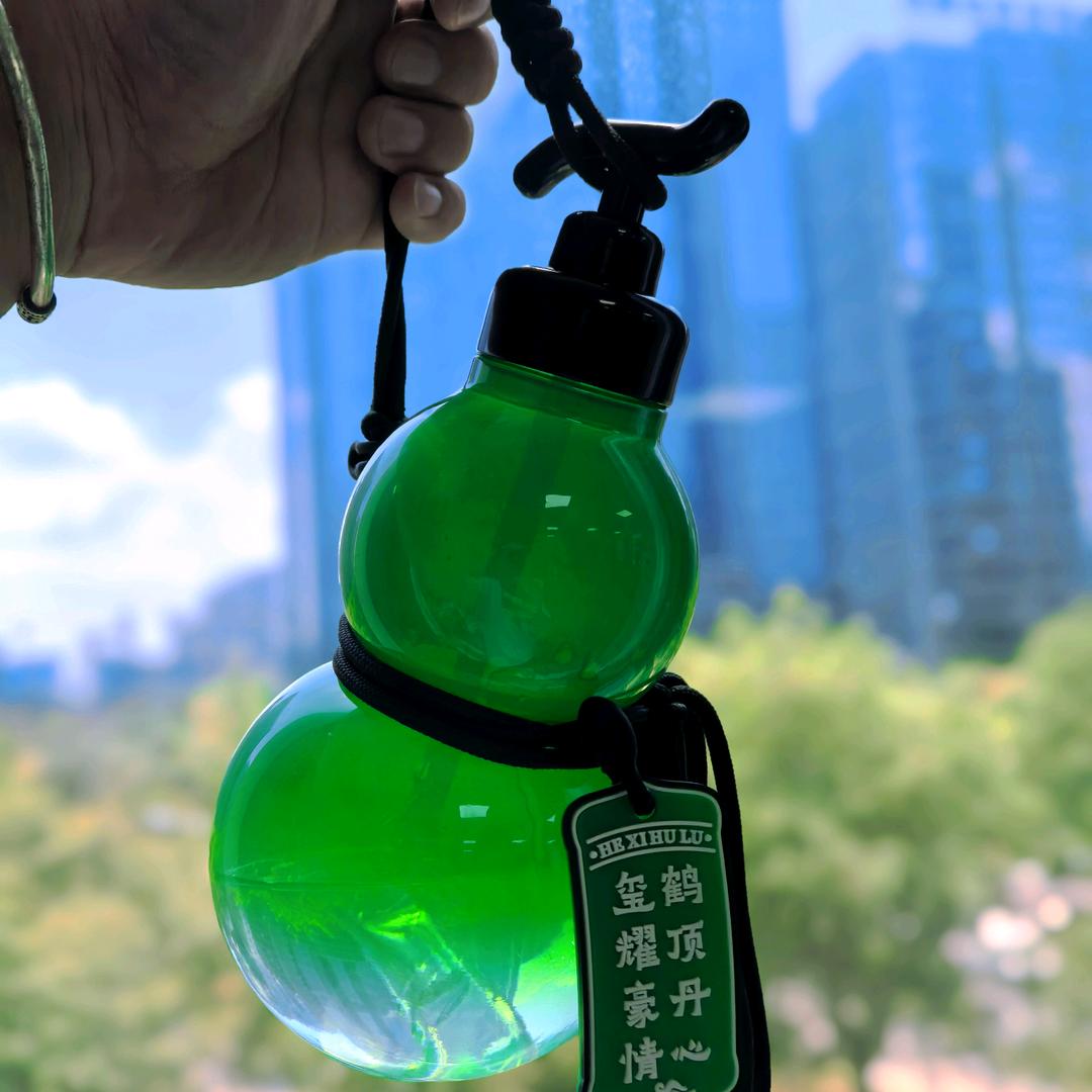 鹤玺水具葫芦水杯