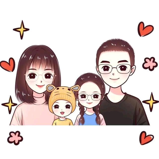 快乐家人