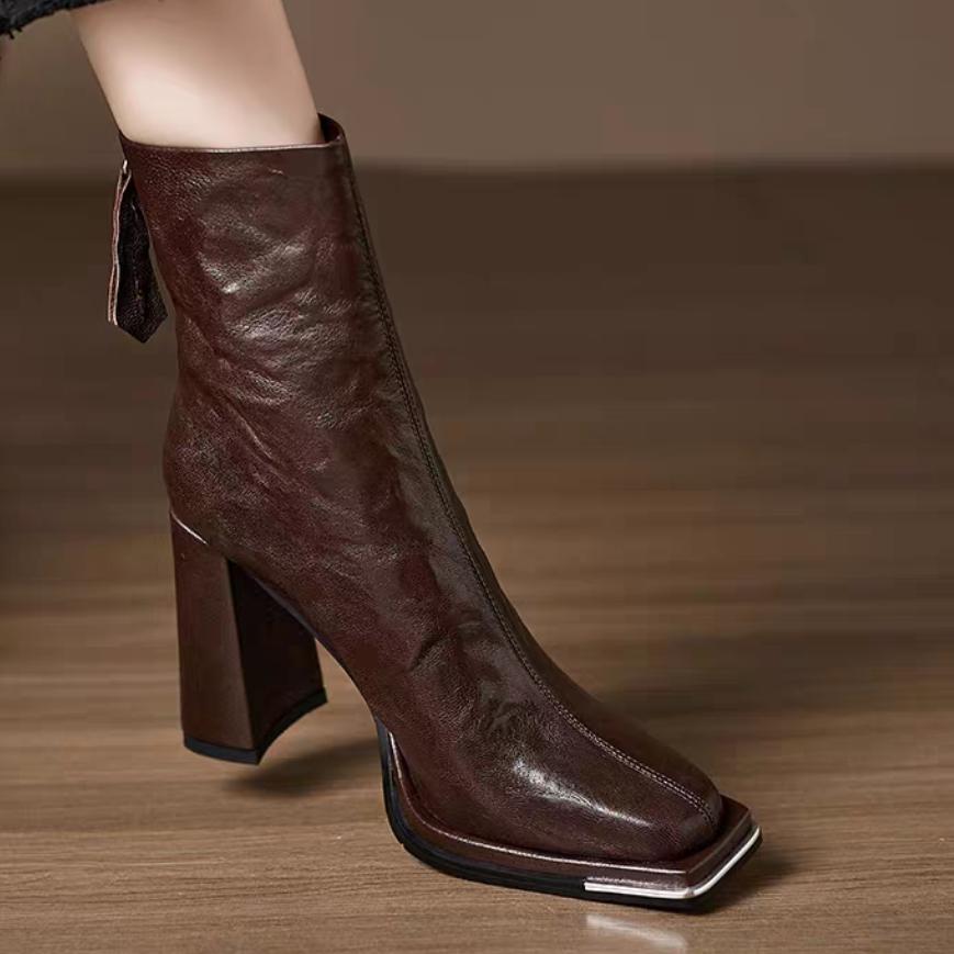 步甜真皮女鞋工厂