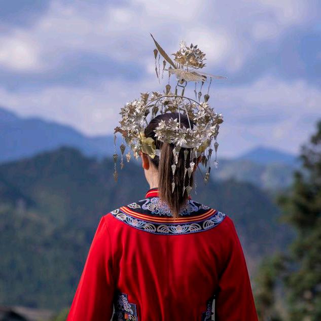一朵花