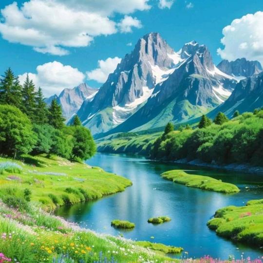 山清水秀