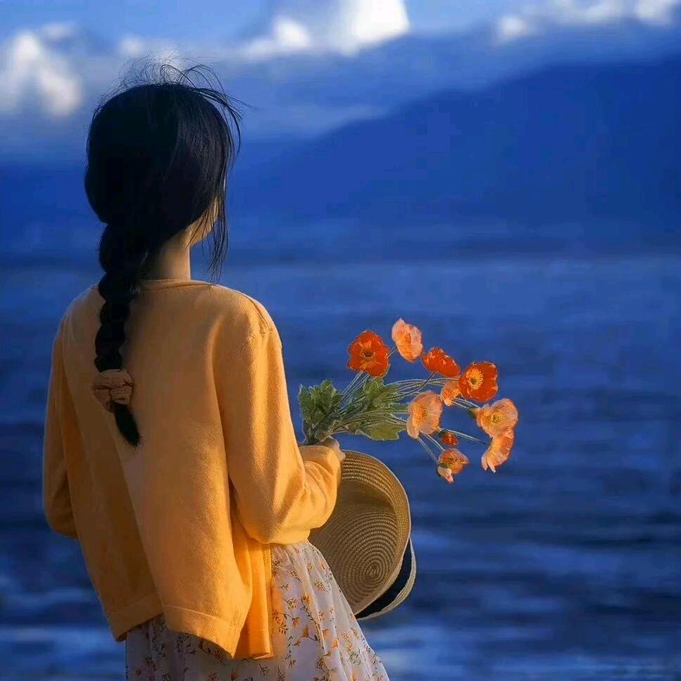 落花有意