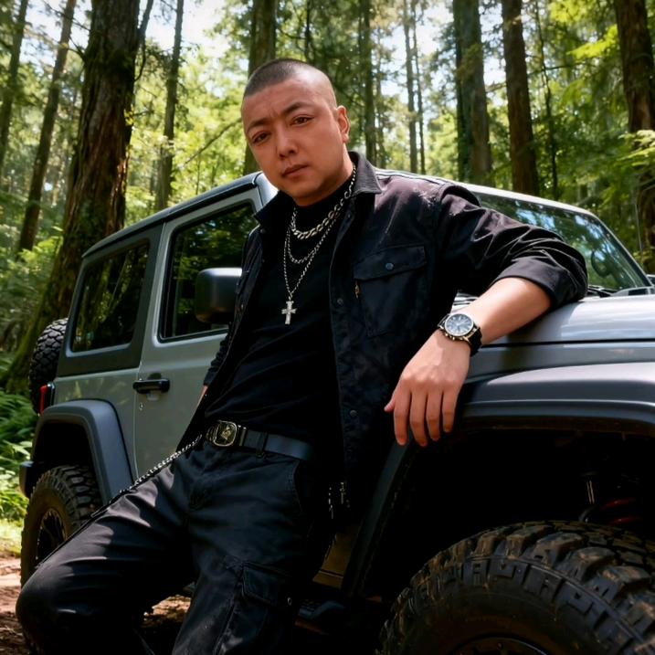 凉城胖哥🐬《砥砺前行》