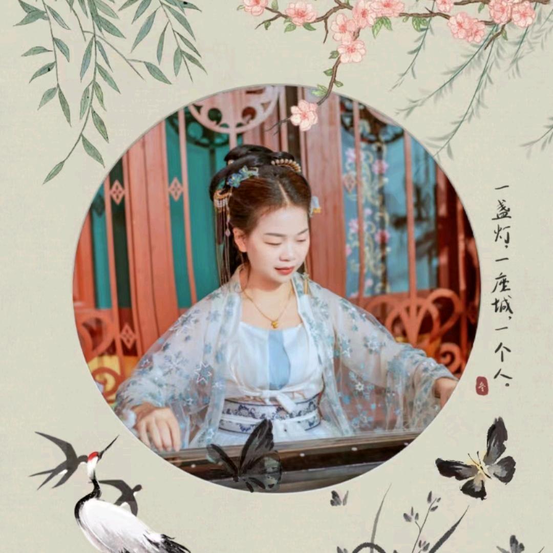 阳光下的女孩