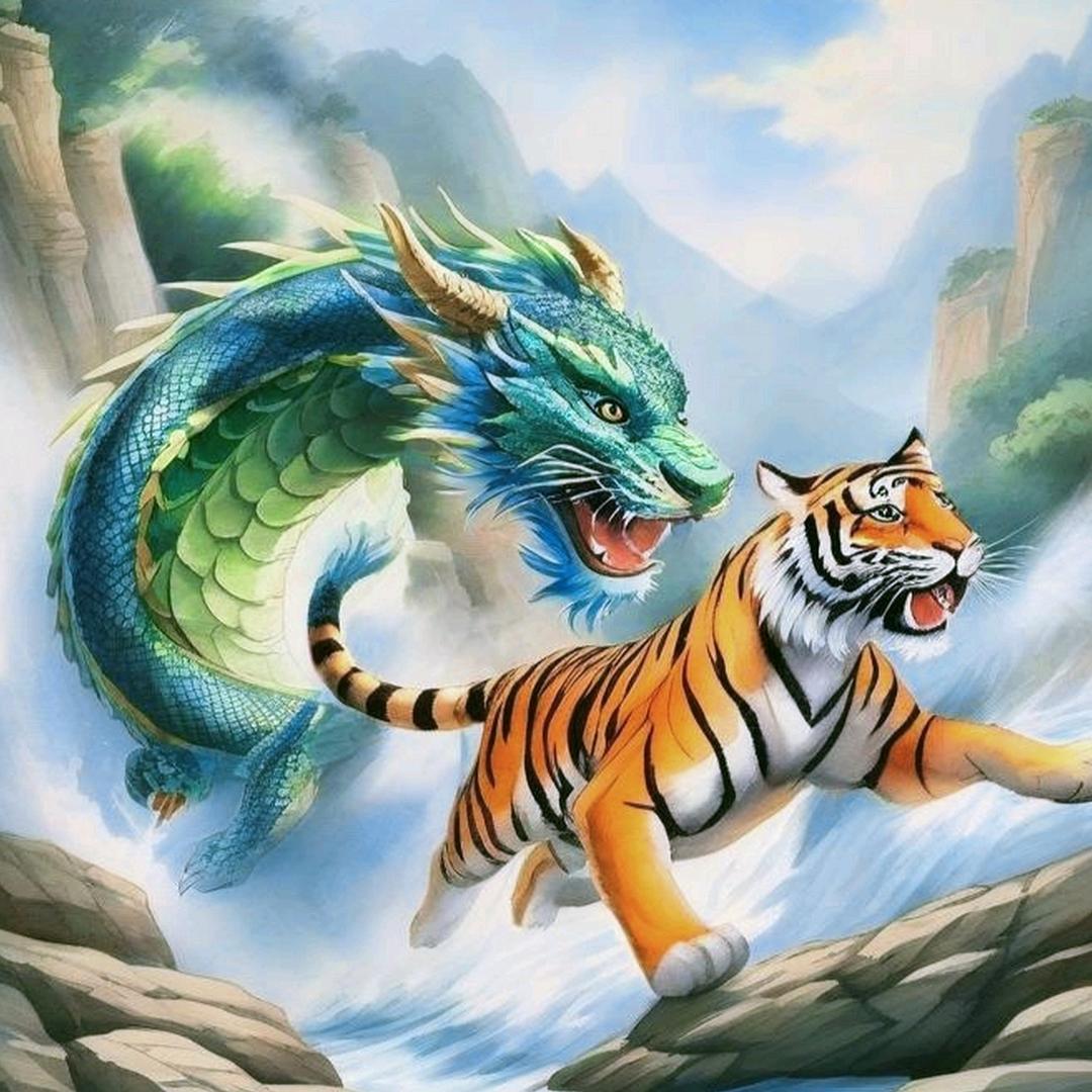 江湖龙飞虎