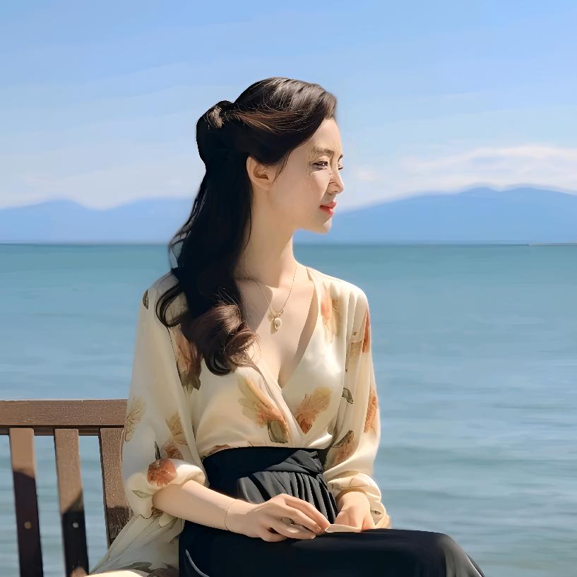 婷婷玉立