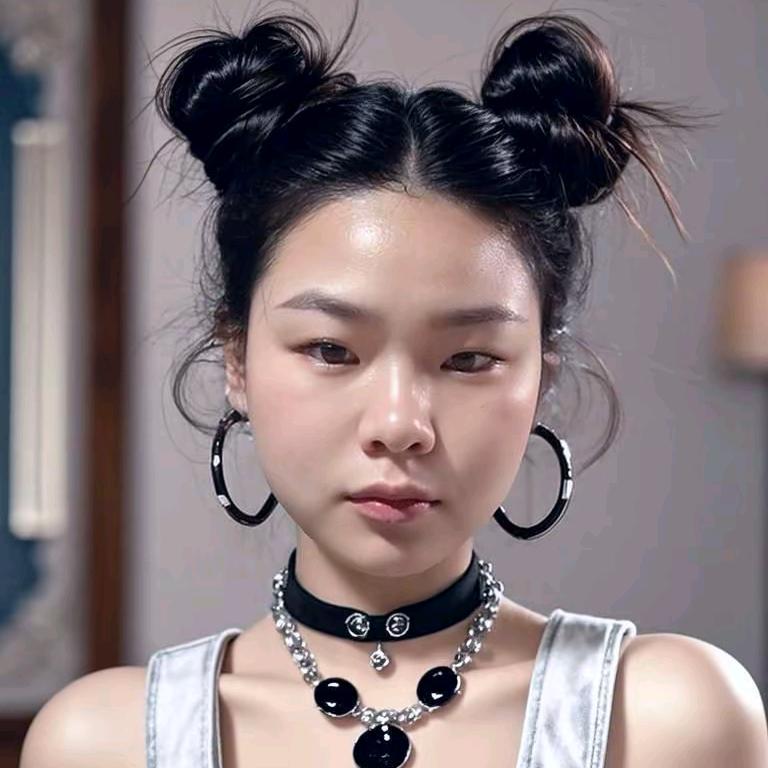 爱搞笑阿妹