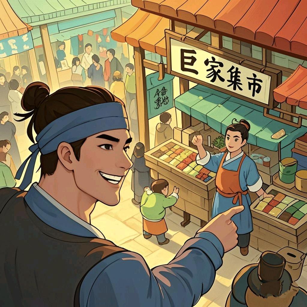 集市店小二