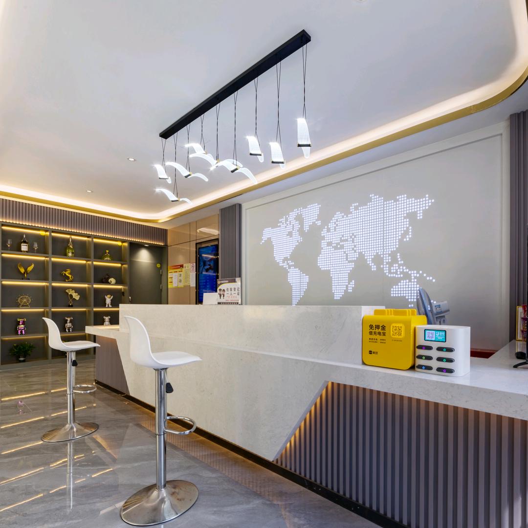 峡山美居轻奢公寓